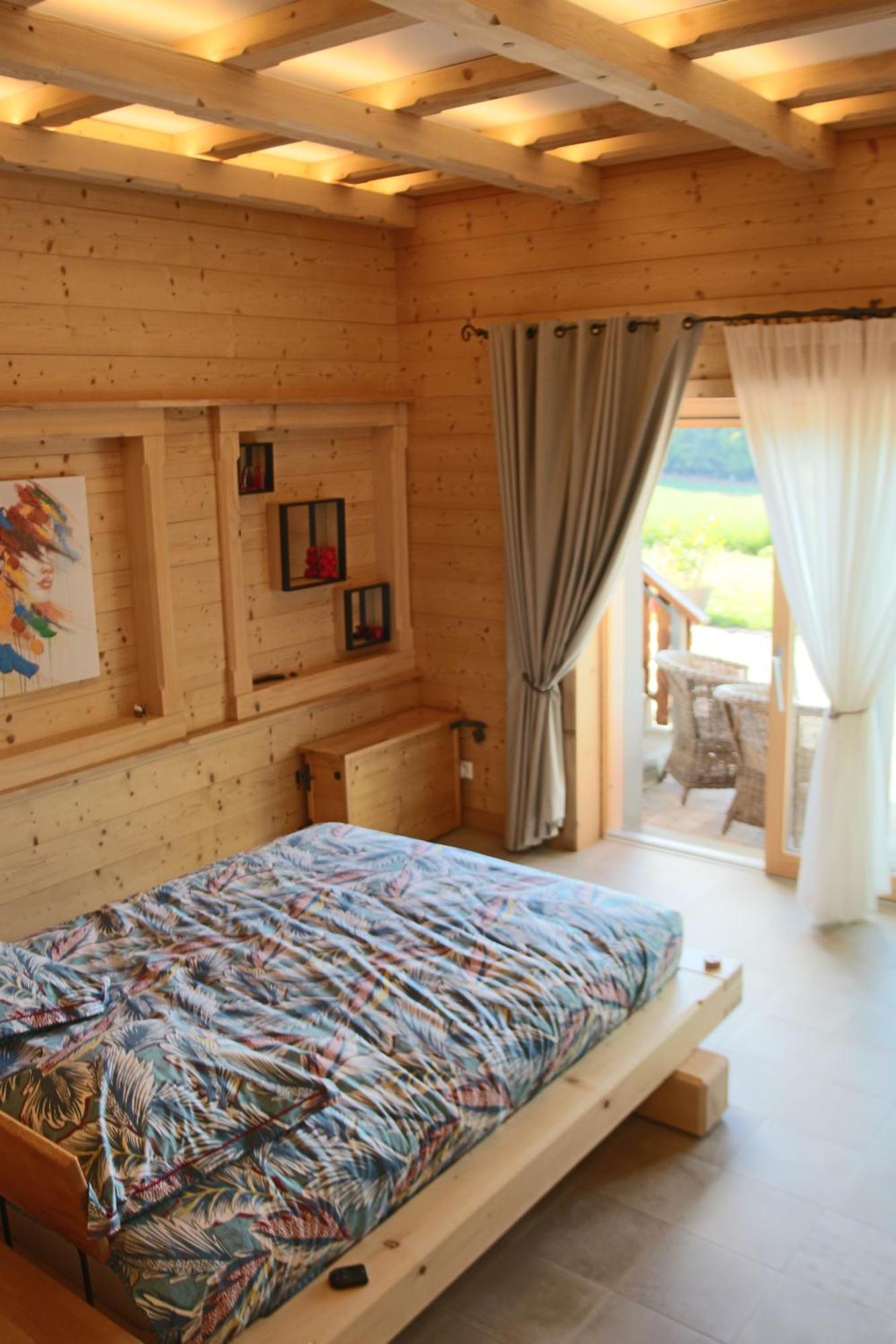 Les Abeilles Bed & Breakfast Romont Eksteriør bilde